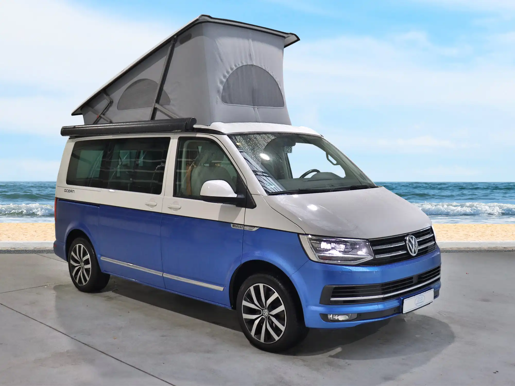 VOLKSWAGEN T6 California Ocean